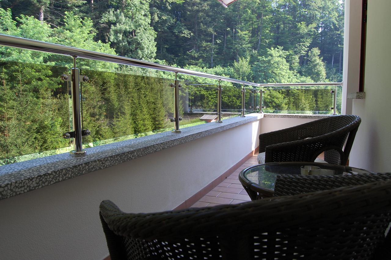 Hotel Nemira Slănic-Moldova Exteriör bild