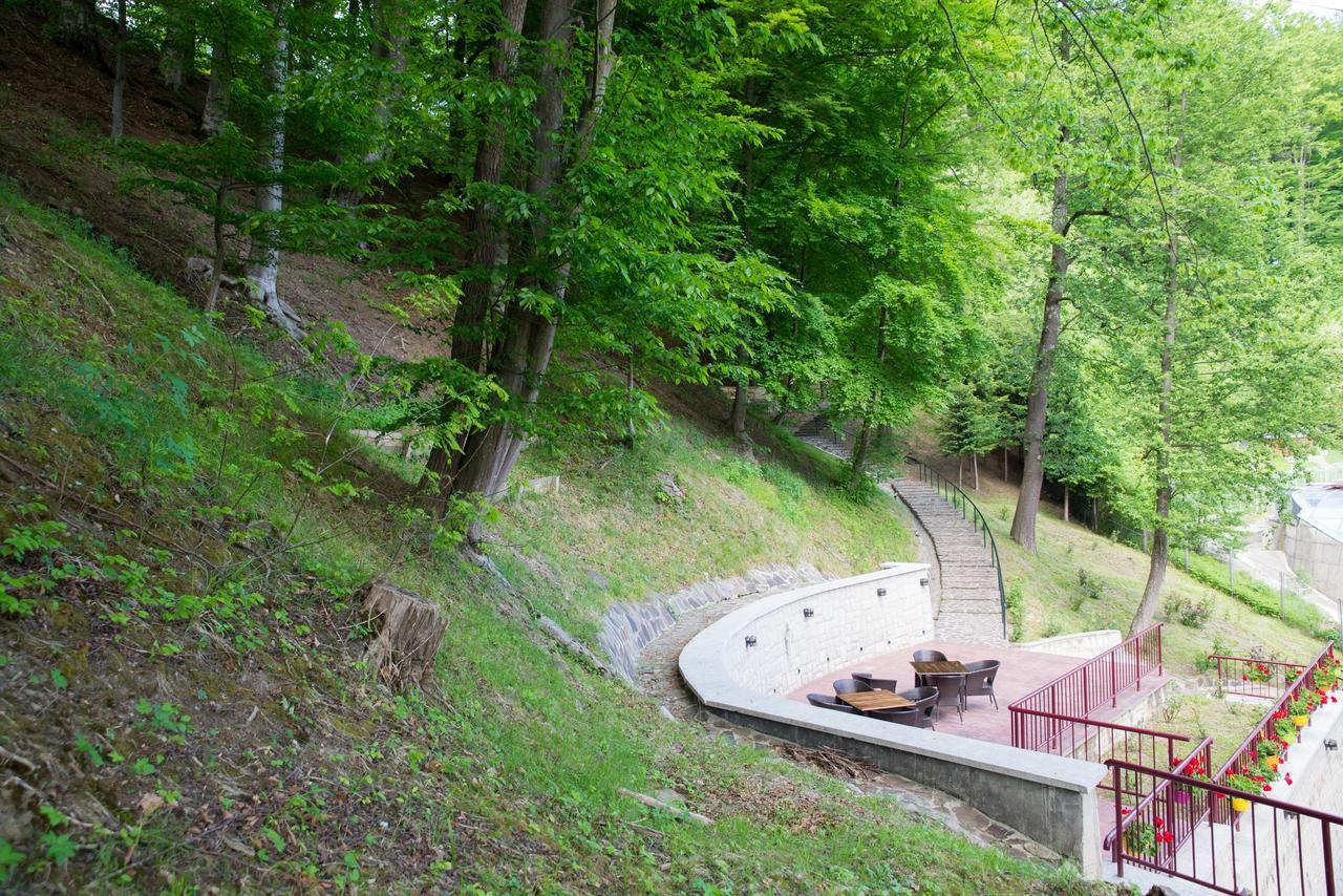 Hotel Nemira Slănic-Moldova Exteriör bild