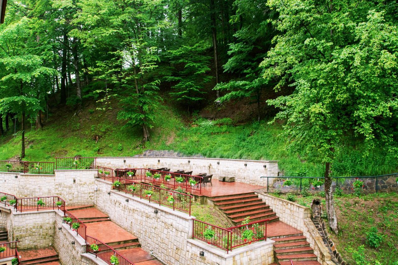 Hotel Nemira Slănic-Moldova Exteriör bild
